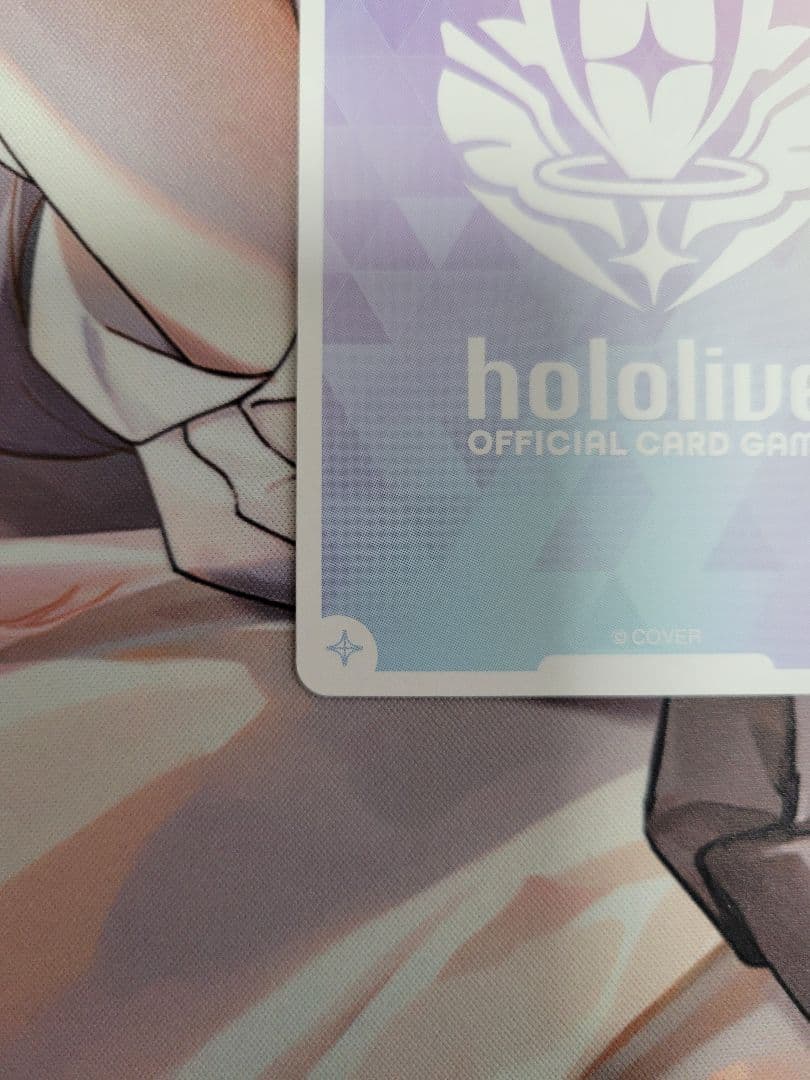 ラプラス・ダークネス SEC キュリアスユニバース ホロカ ホロライブ サイン