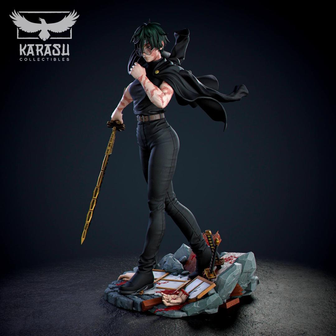 呪術廻戦　 禪院真希（ぜんいん まき） 1/6　ガレージキット　フィギュア