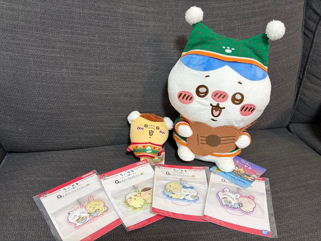 ちいかわ ぬいぐるみ マスコット キーホルダー　まとめ売り　全17点