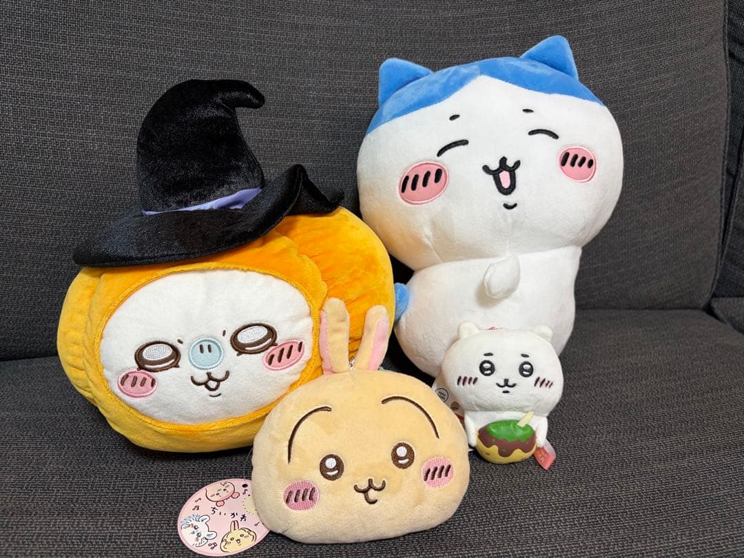 ちいかわ ぬいぐるみ マスコット キーホルダー　まとめ売り　全17点