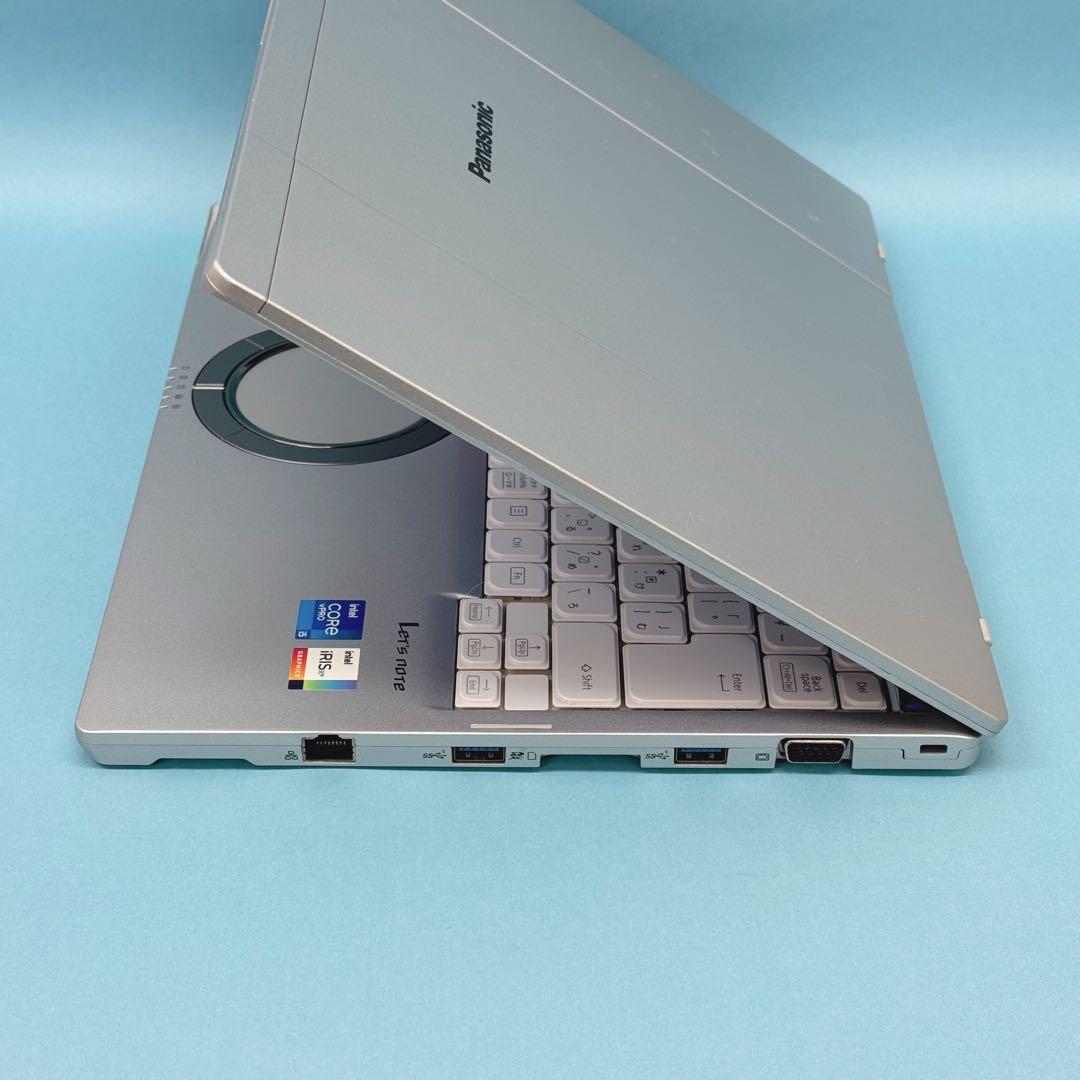 137 良品 512GB レッツノートCF-FV1 i5 第11世代 16GB