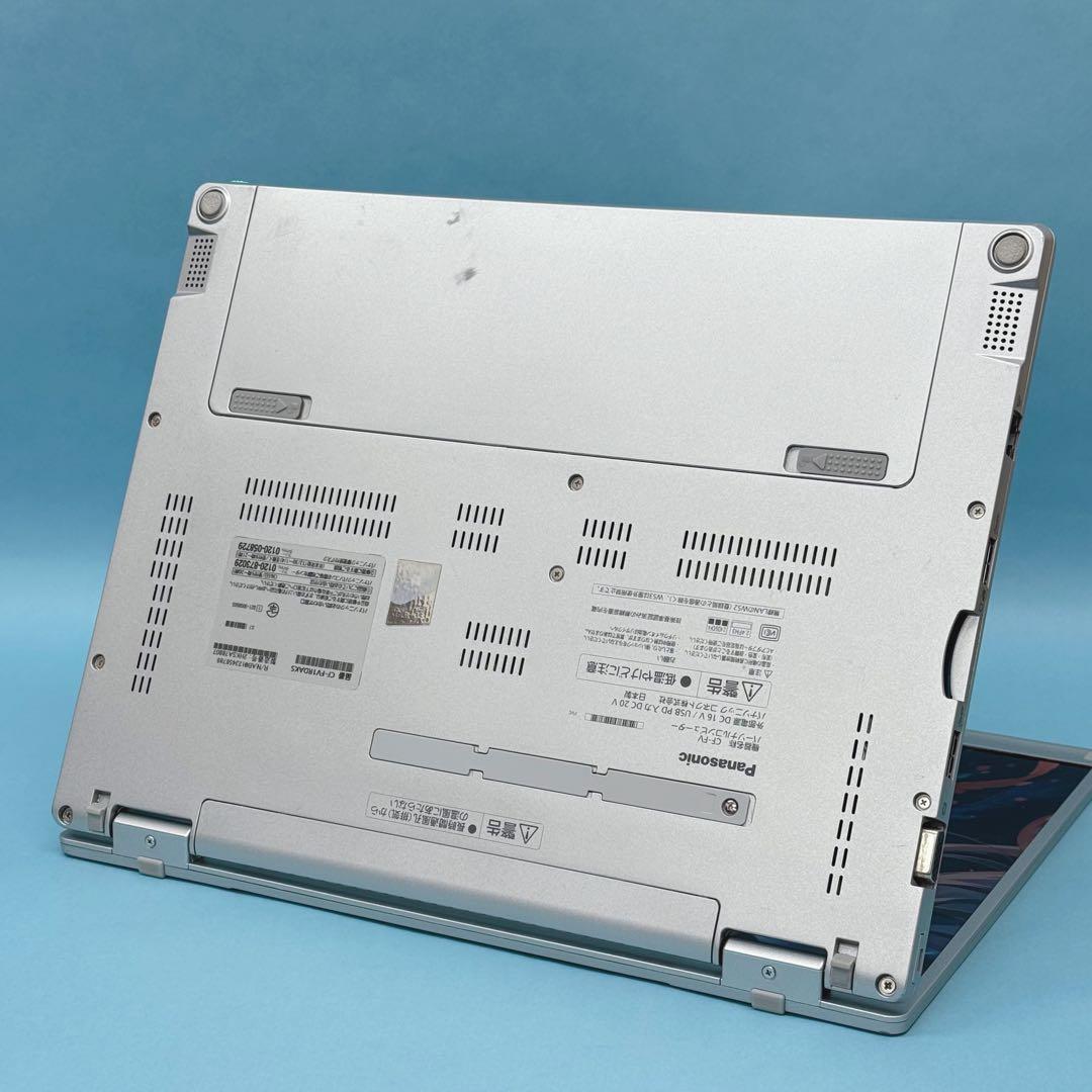 137 良品 512GB レッツノートCF-FV1 i5 第11世代 16GB