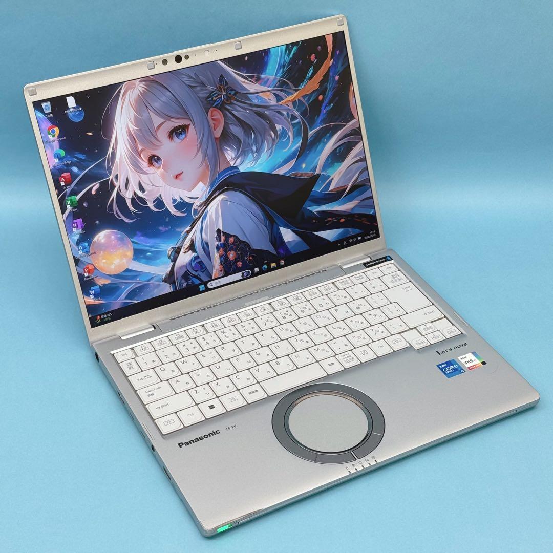 137 良品 512GB レッツノートCF-FV1 i5 第11世代 16GB