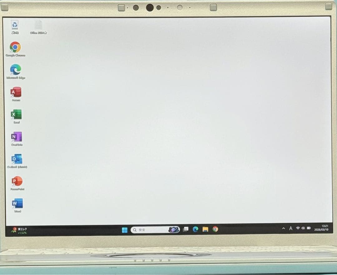 137 良品 512GB レッツノートCF-FV1 i5 第11世代 16GB