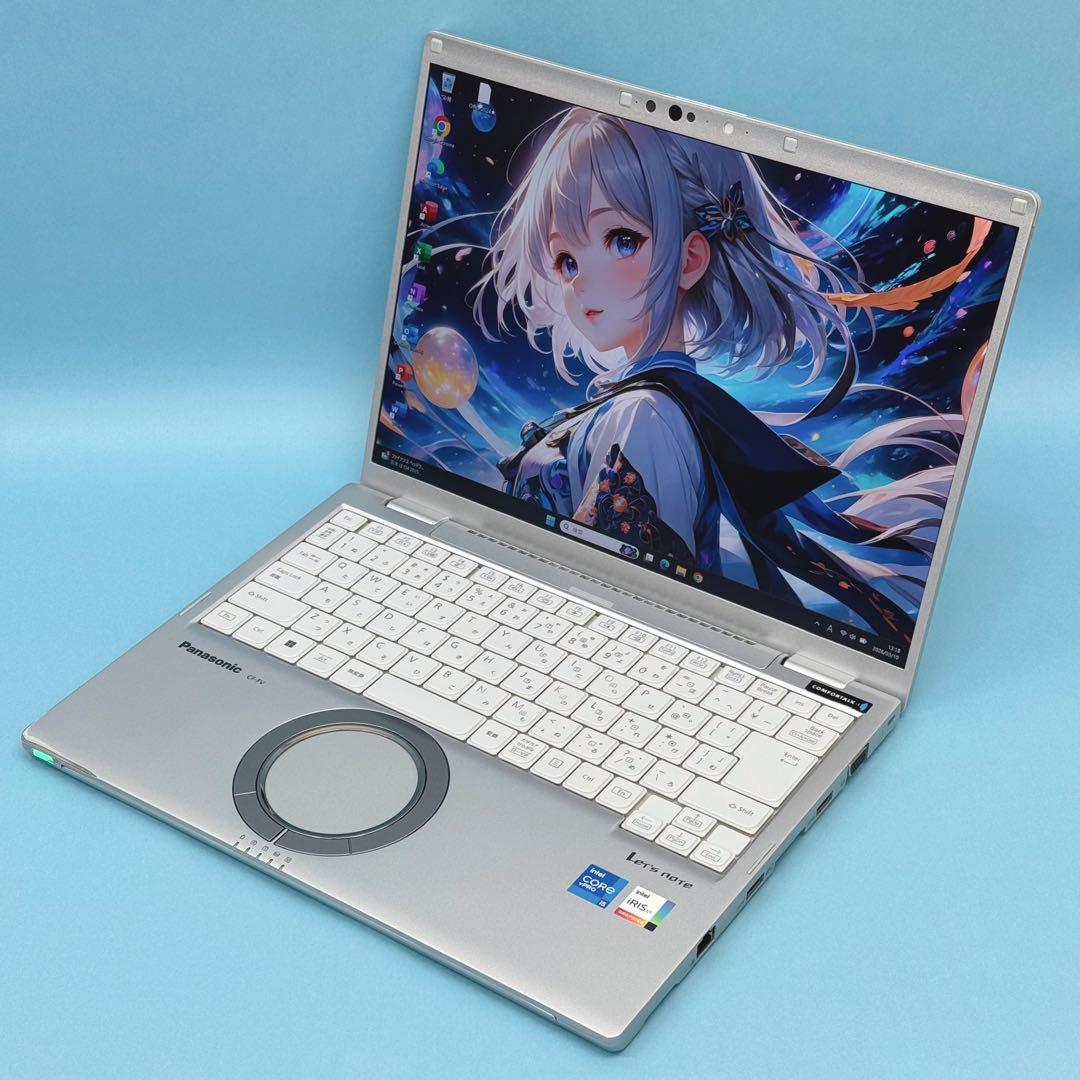 137 良品 512GB レッツノートCF-FV1 i5 第11世代 16GB