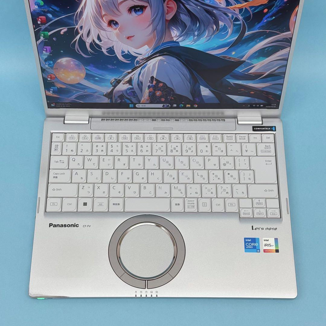 137 良品 512GB レッツノートCF-FV1 i5 第11世代 16GB