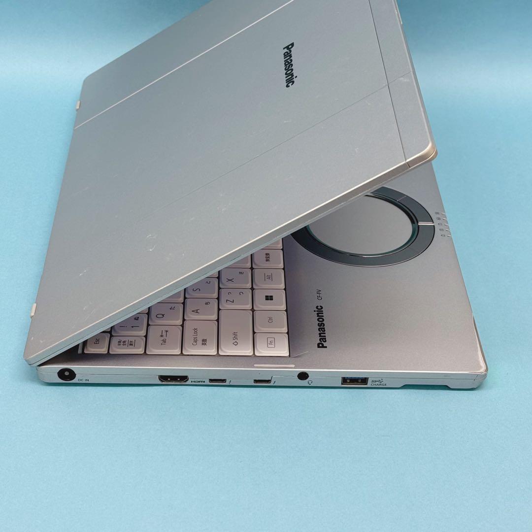 137 良品 512GB レッツノートCF-FV1 i5 第11世代 16GB