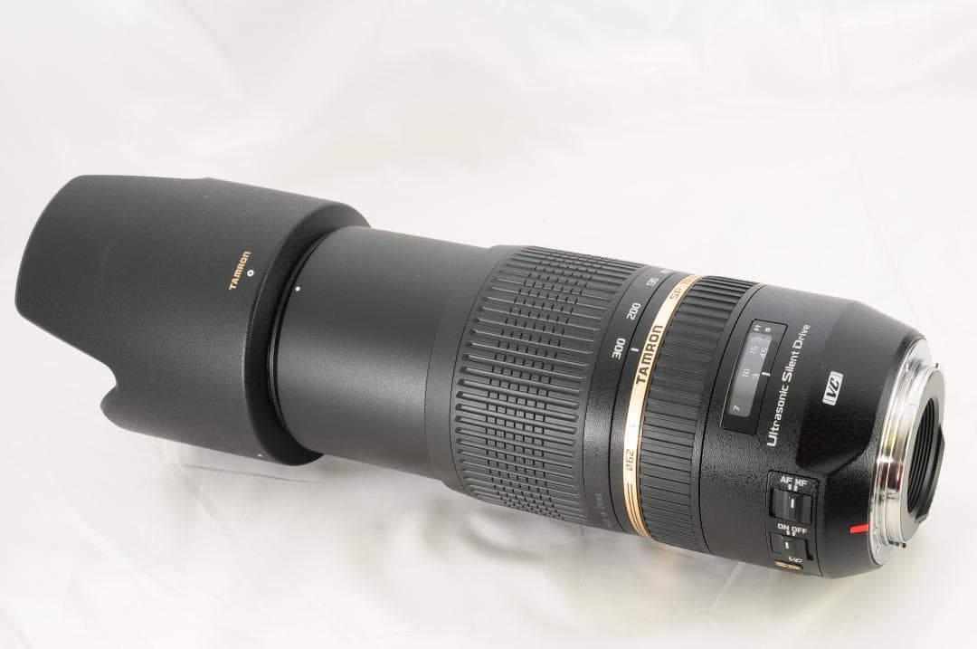 【キヤノン用】TAMRON SP 70-300mm F4-5.6 Di A005