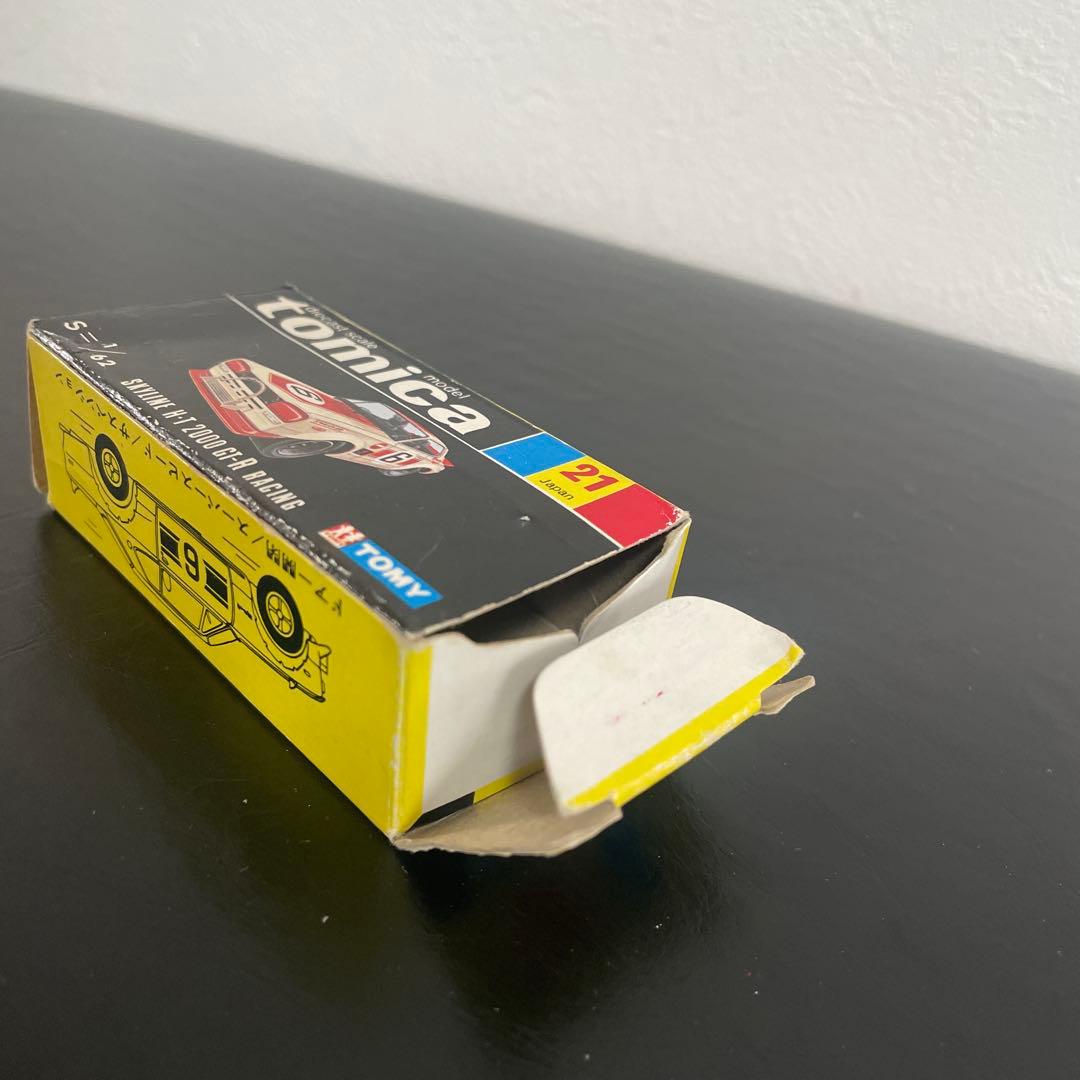 【日本製】トミカ スカイライン HT 2000 GT-R レーシング