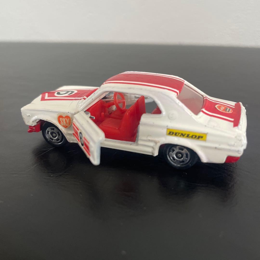 【日本製】トミカ スカイライン HT 2000 GT-R レーシング