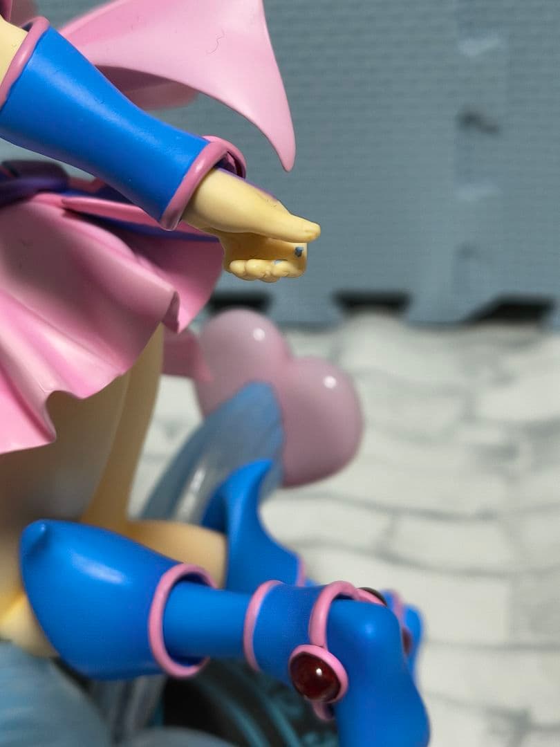 しばまふ様中古ブラックマジシャンガールフィギュアセット