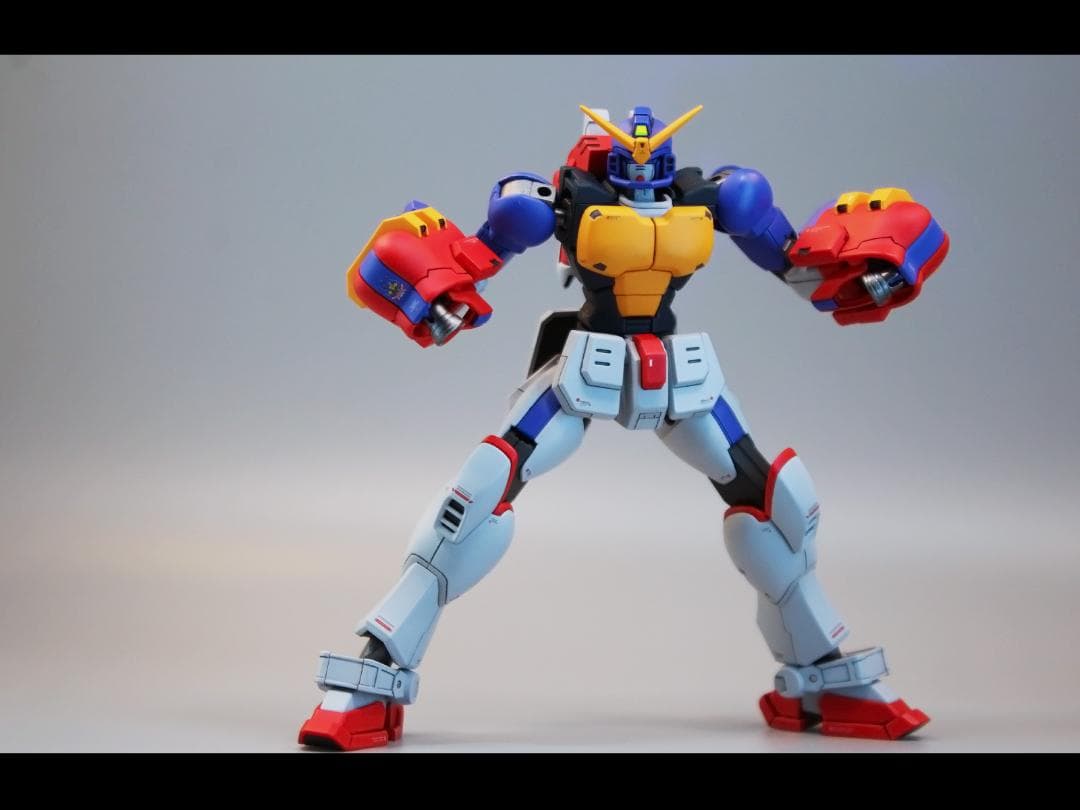 【頭部・スタイル改修】HG 1/144 ガンダムマックスター 完成品