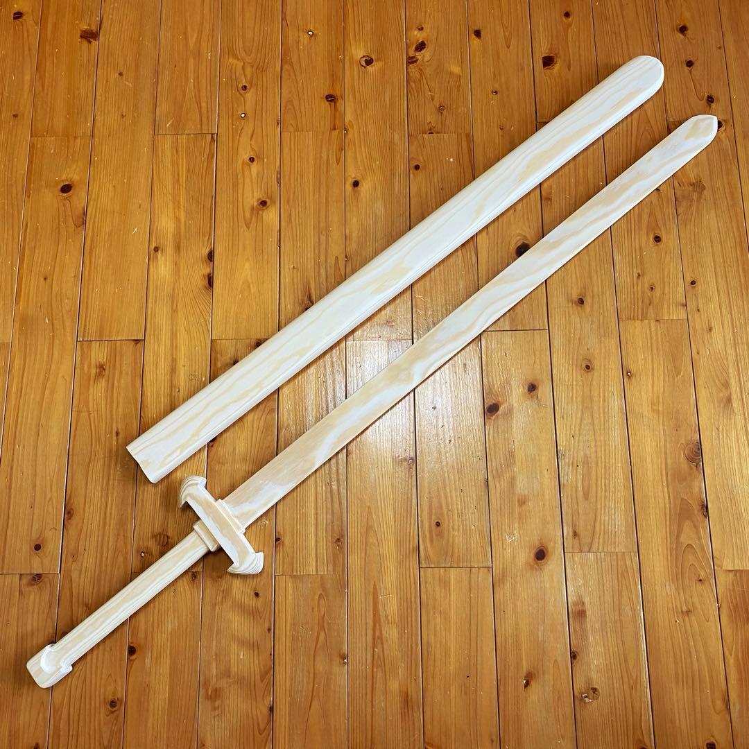 勇者の木剣　大釼　(木剣　剣　木刀　wood sword )