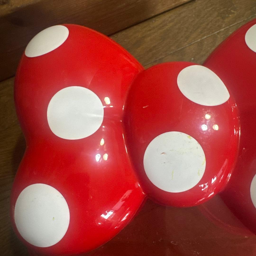 ¥4999ディズニー　ポップコーンバケット　ミニー　リボン