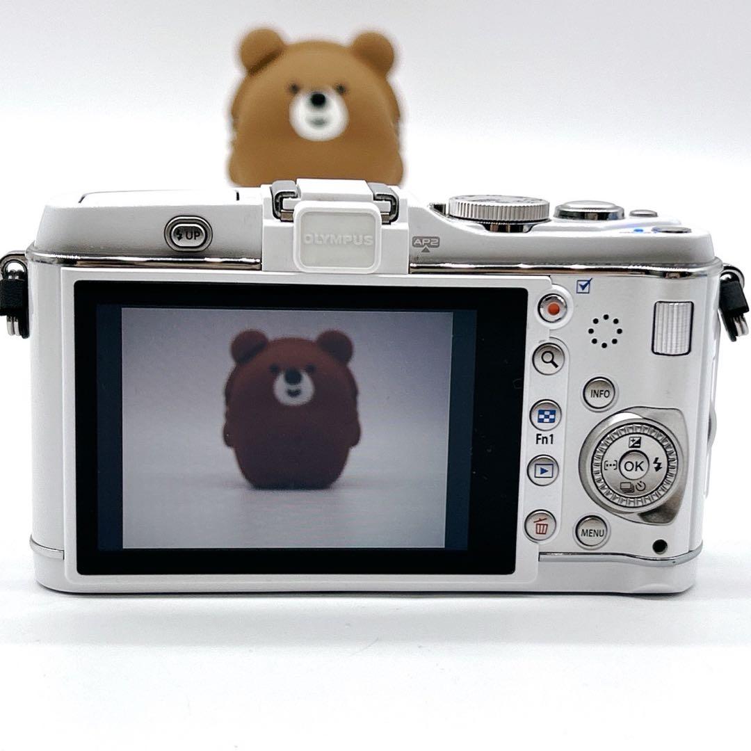 OLYMPUS オリンパス ミラーレス一眼 PEN E-P3 レンズキット
