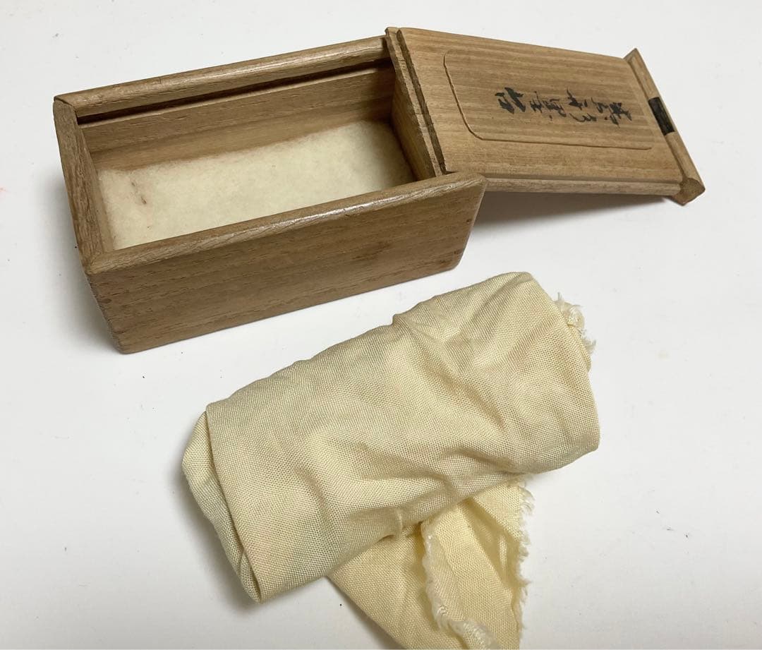 墨台ꕤ墨台ꕤ未使用ꕤ桐箱入り