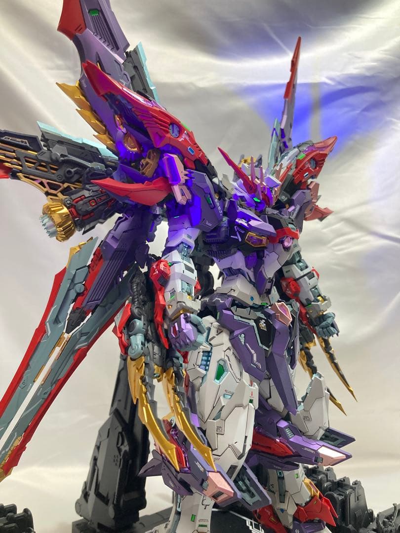 1/100 復讐女神 NEMESIS RT-002改修 全塗装済完成品