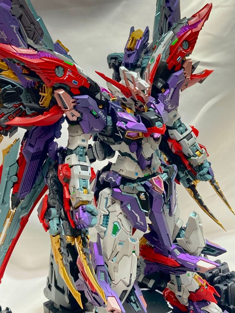 1/100 復讐女神 NEMESIS RT-002改修 全塗装済完成品