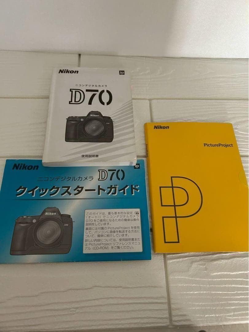 最終訳あり価格❤️Nikon D70 レンズセット付属品多数 現状品 スマホ転送