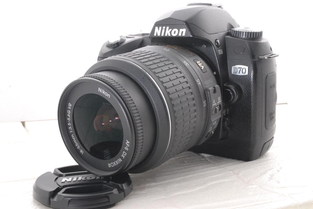 最終訳あり価格❤️Nikon D70 レンズセット付属品多数 現状品 スマホ転送