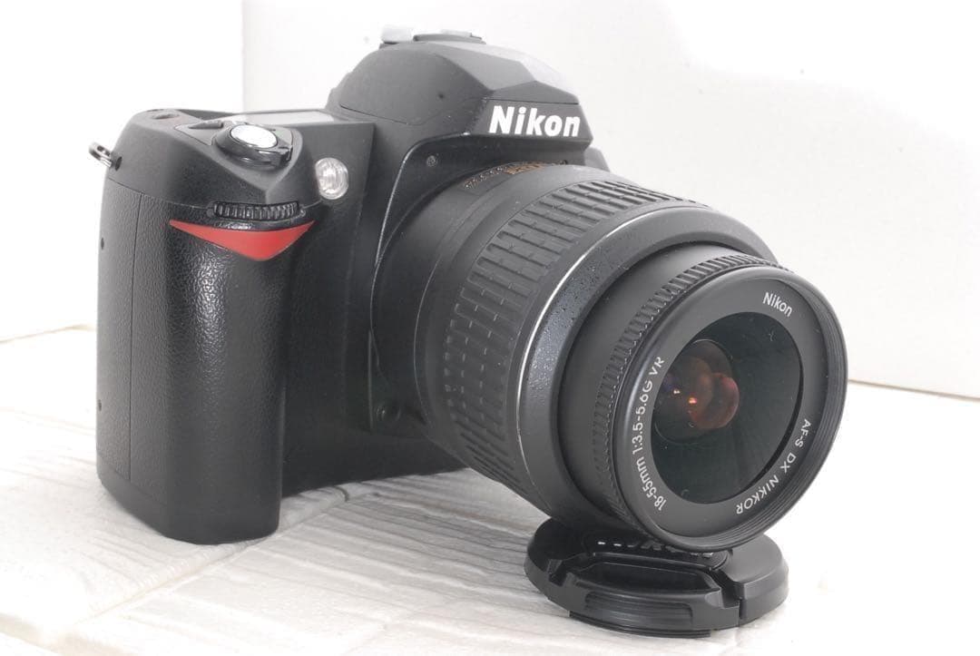 最終訳あり価格❤️Nikon D70 レンズセット付属品多数 現状品 スマホ転送