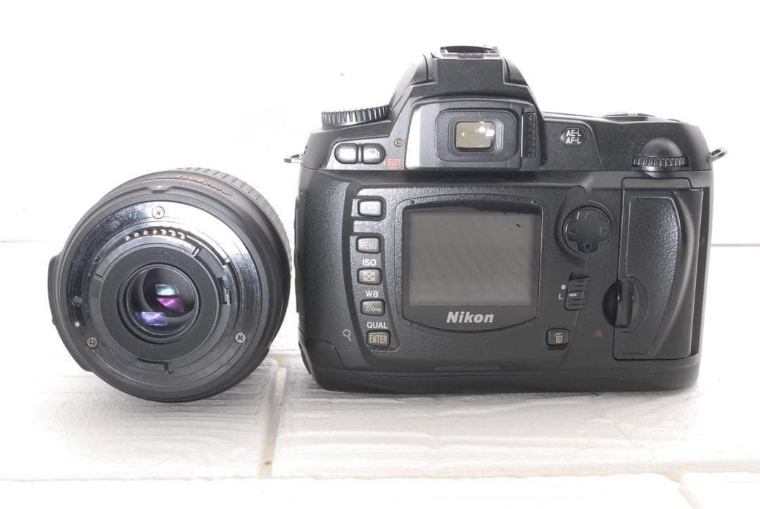 最終訳あり価格❤️Nikon D70 レンズセット付属品多数 現状品 スマホ転送