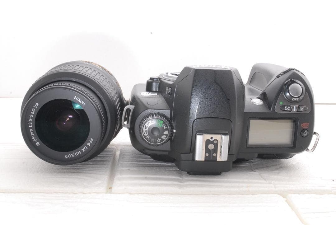 最終訳あり価格❤️Nikon D70 レンズセット付属品多数 現状品 スマホ転送