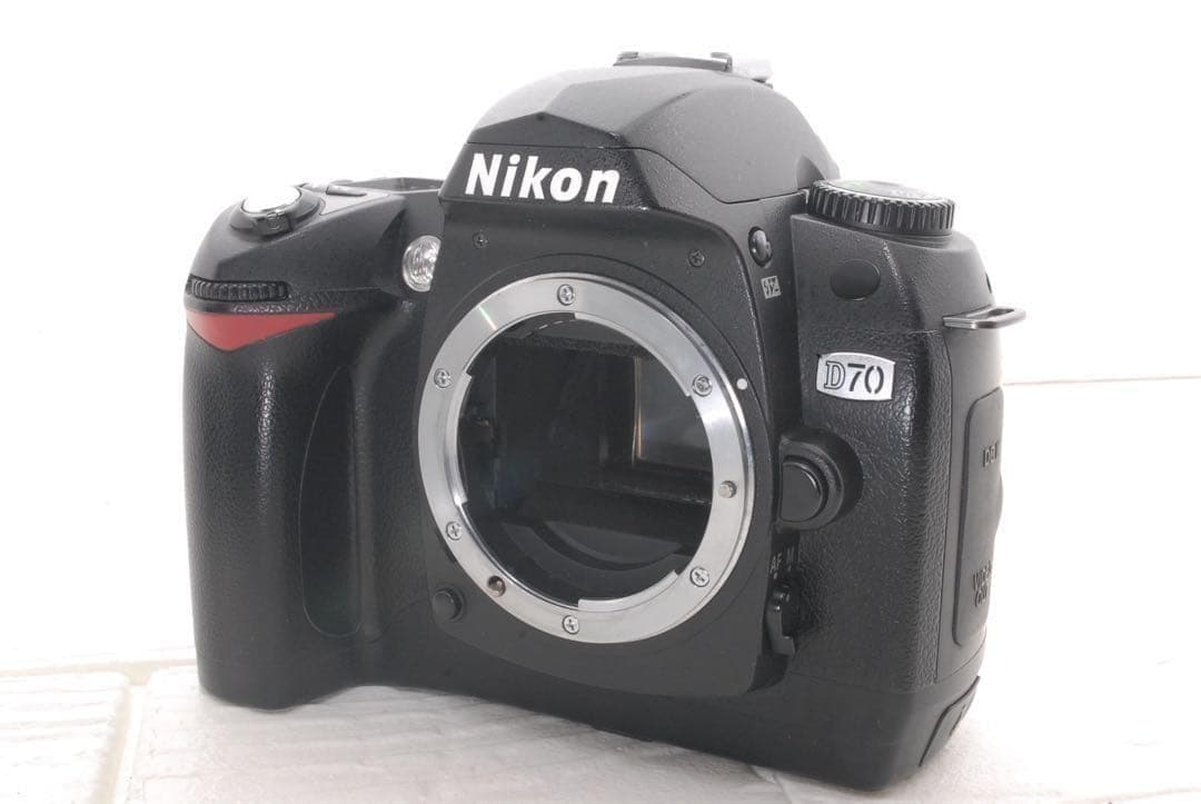 最終訳あり価格❤️Nikon D70 レンズセット付属品多数 現状品 スマホ転送