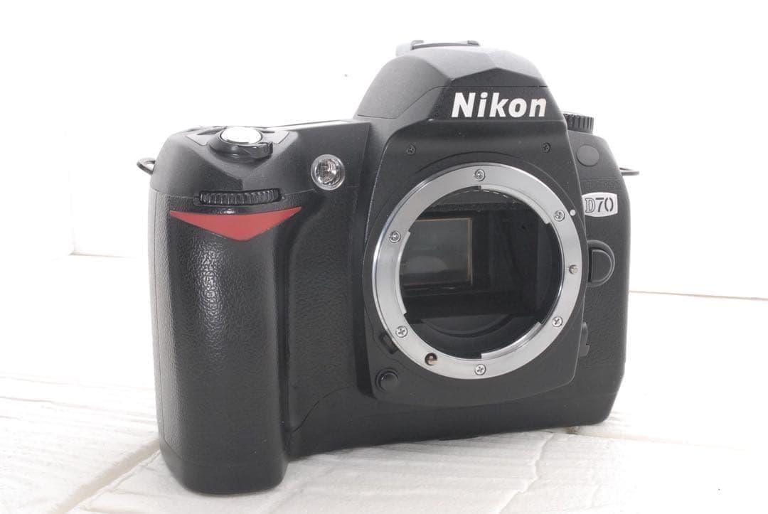 最終訳あり価格❤️Nikon D70 レンズセット付属品多数 現状品 スマホ転送