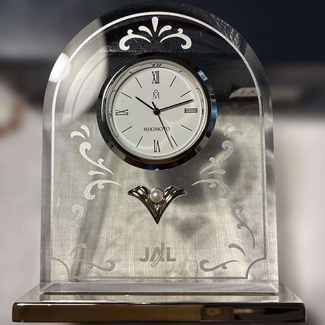 MIKIMOTO クリスタル置時計