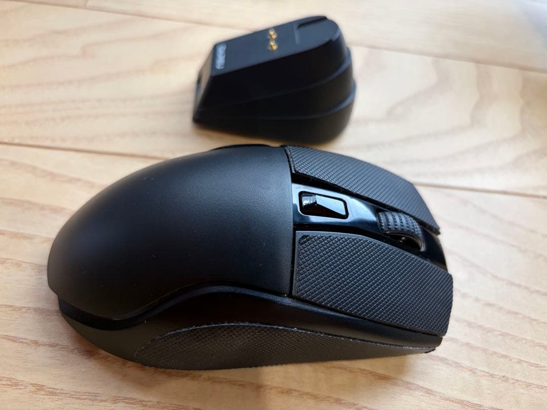 DAREU A955 ワイヤレスマウス ブラック