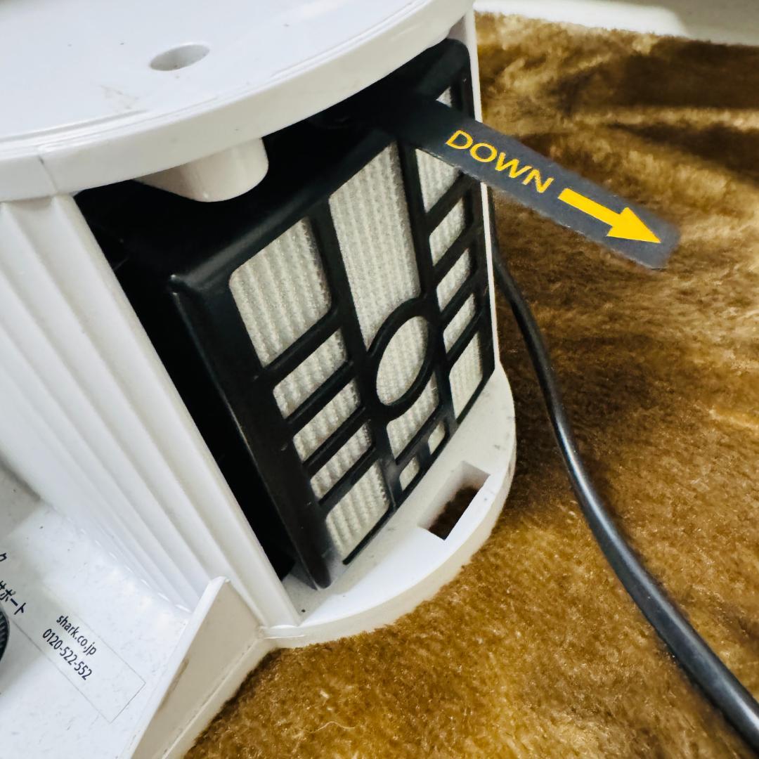 Shark EVOPOWER SYSTEM iQ+ CS851JMVAE 掃除機