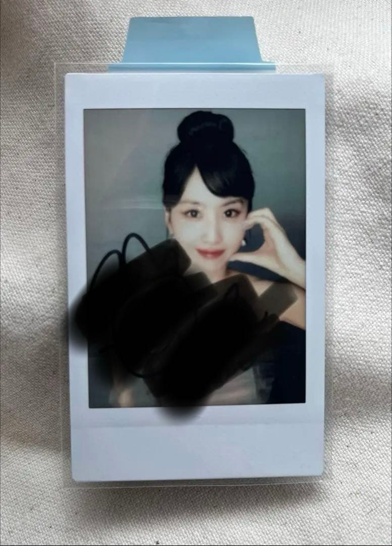 twice misamo 直筆サインチェキモモ　momo★masterpiece