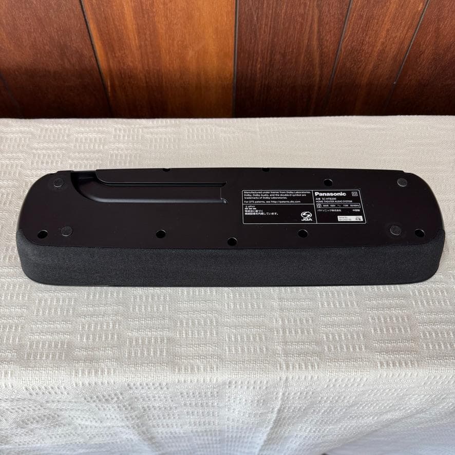 Panasonicシアターバー サウンドバー SC-HTB200-K