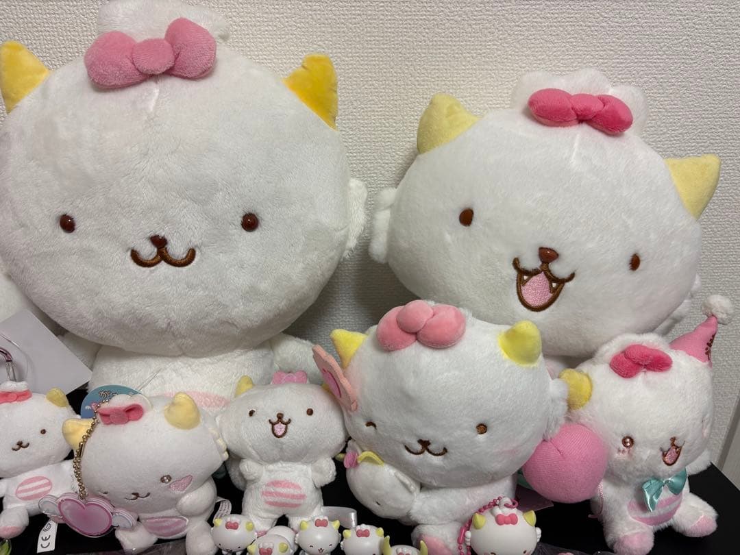 サンリオ がおぱわるぅ ぬいぐるみ マスコット シール グッズセット キャラ大