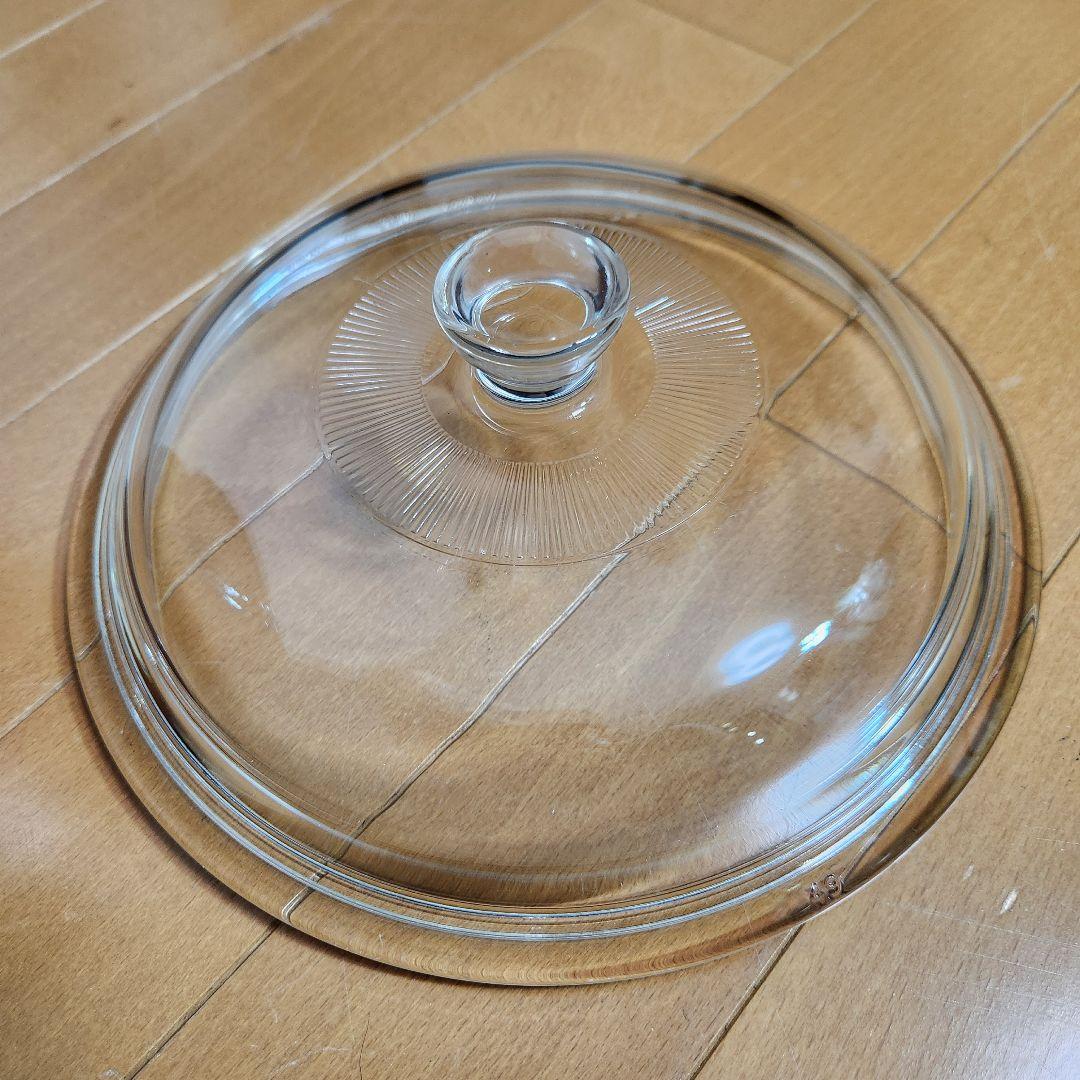 【超美品♪希少品】久松窯 ３号 切立 ガラス蓋 重し付　寸胴型 漬物容器
