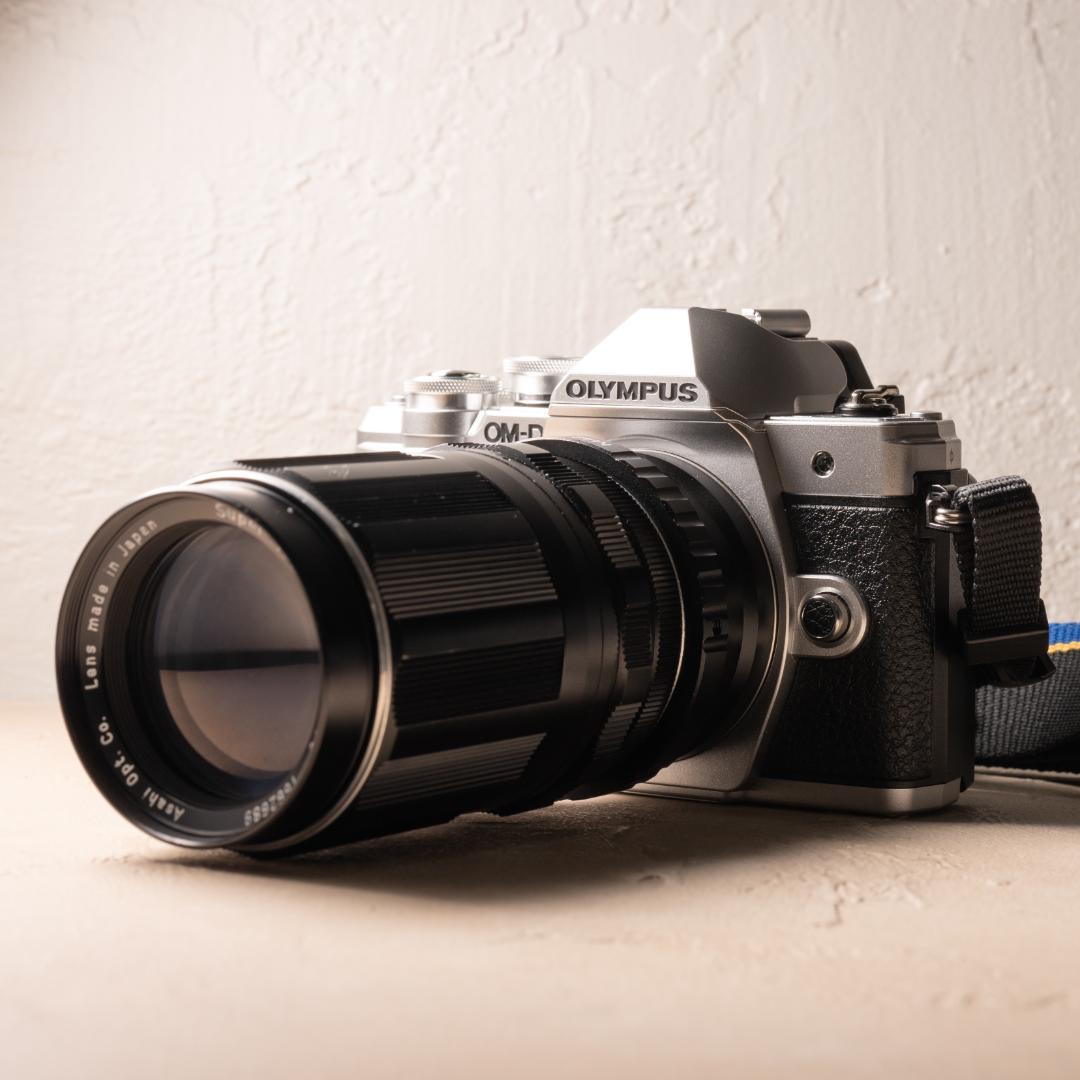 OLYMPUS OM-D E-M10Ⅲ ダブルレンズキット スマホ転送OK