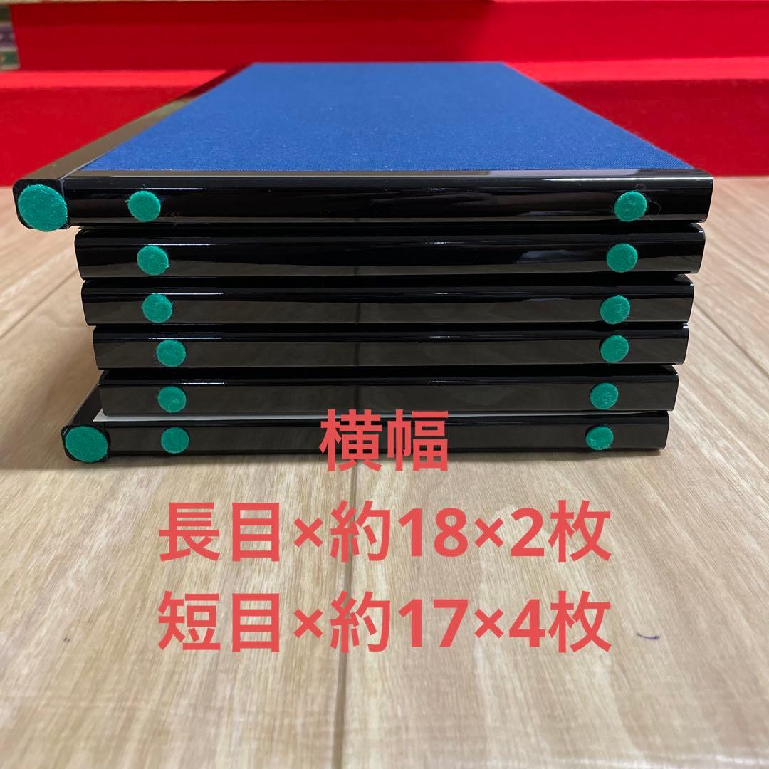 雛人形　桃の節句　屏風　花柄六曲1本　本仕立　黒塗