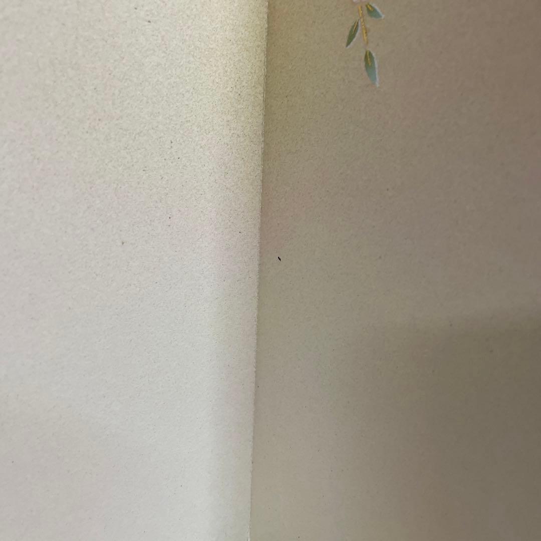 雛人形　桃の節句　屏風　花柄六曲1本　本仕立　黒塗