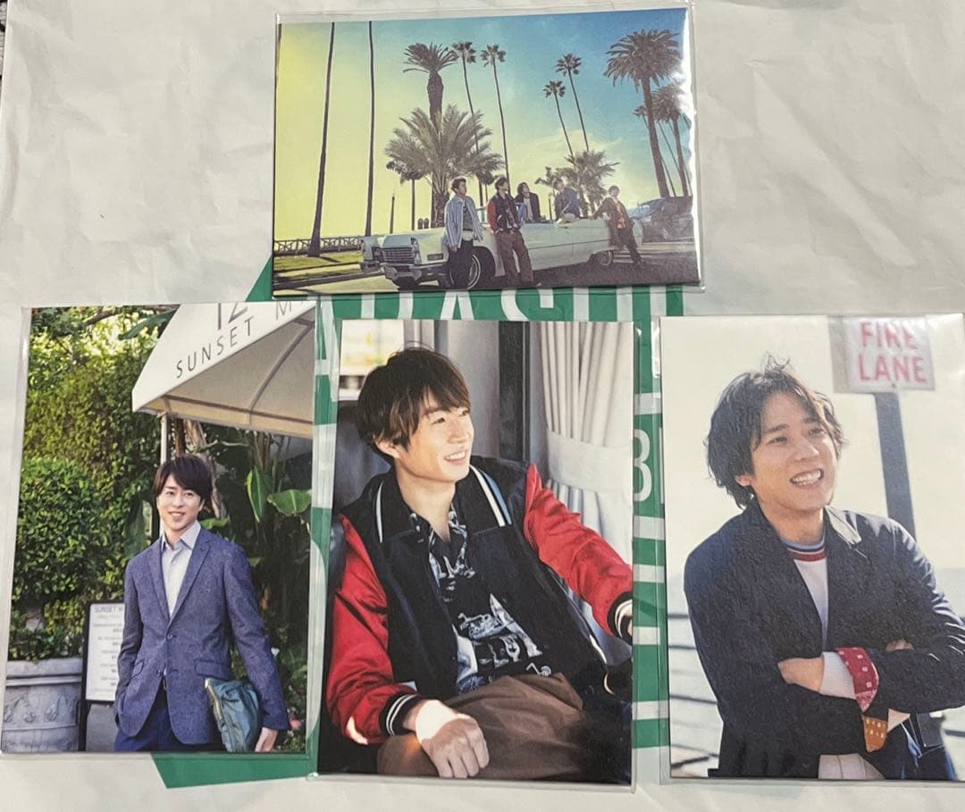 嵐　旅する展覧会グッズ　纏め