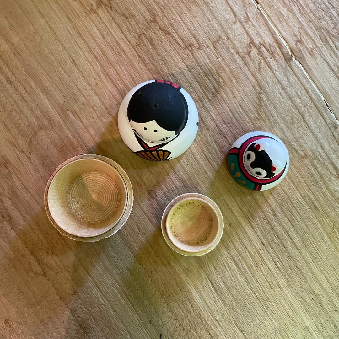 新品未使用 KIMURA&Co.マトリョーシカ（5個組めでた尽くし）