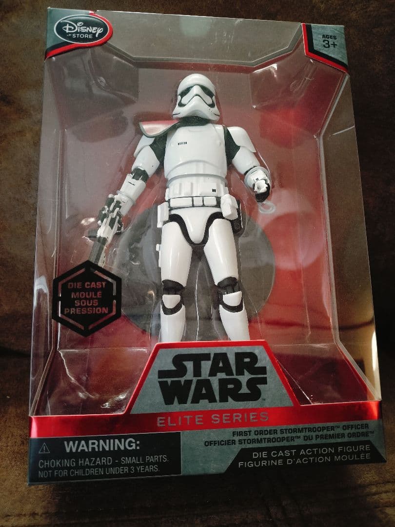 3個セット★ディズニーストア エリートシリーズ　スターウォーズ ダイキャスト