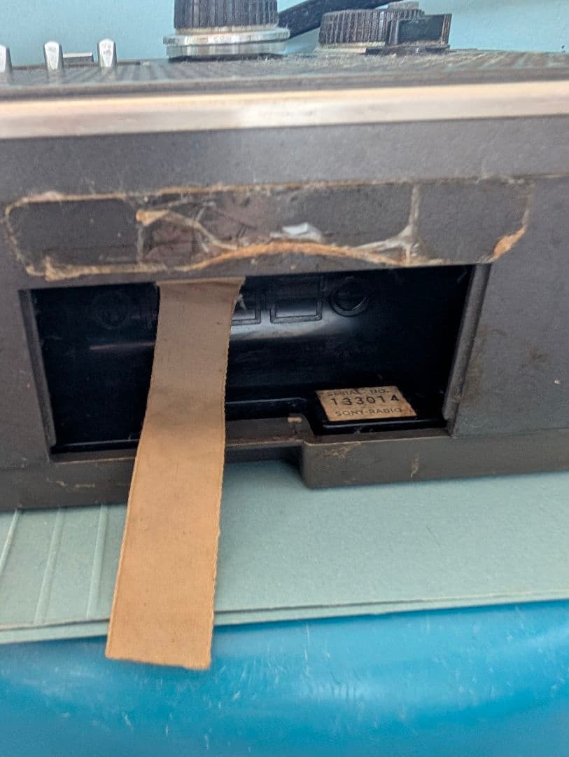 SONY ICF-5900 動作確認済み 電池駆動OK 短波ラジオレトロ名機