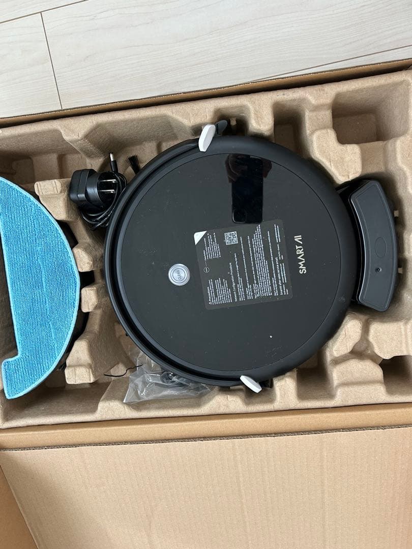 SMART AI ロボット掃除機 G50