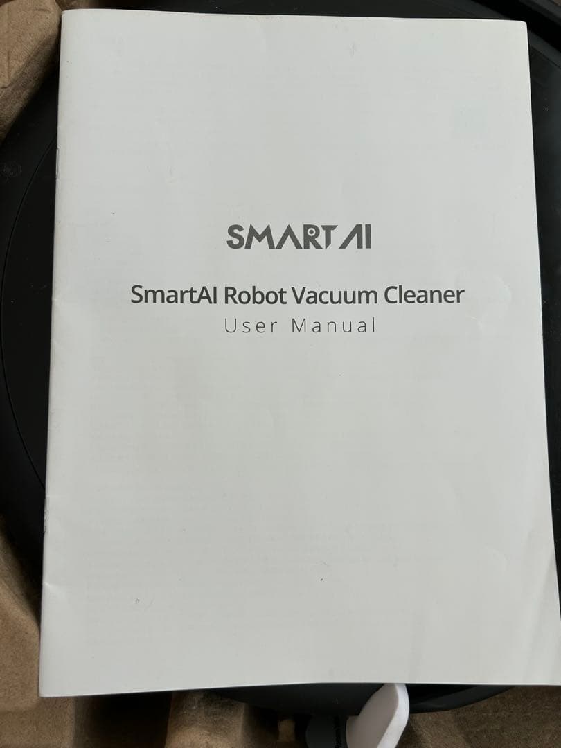SMART AI ロボット掃除機 G50