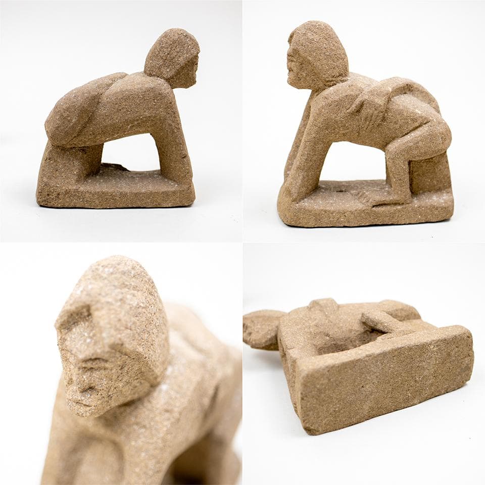 チリ チロエ島 神話の石像など 11点 トラウコ ピンコヤ インブンチェ