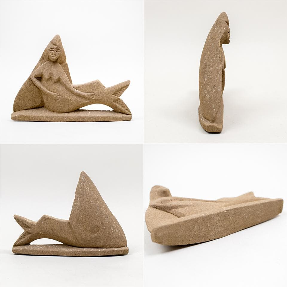 チリ チロエ島 神話の石像など 11点 トラウコ ピンコヤ インブンチェ