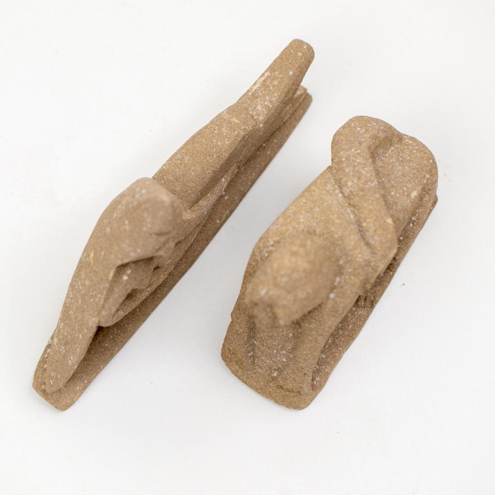 チリ チロエ島 神話の石像など 11点 トラウコ ピンコヤ インブンチェ