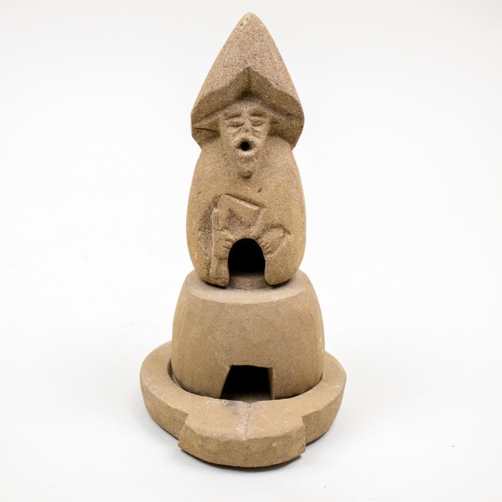 チリ チロエ島 神話の石像など 11点 トラウコ ピンコヤ インブンチェ