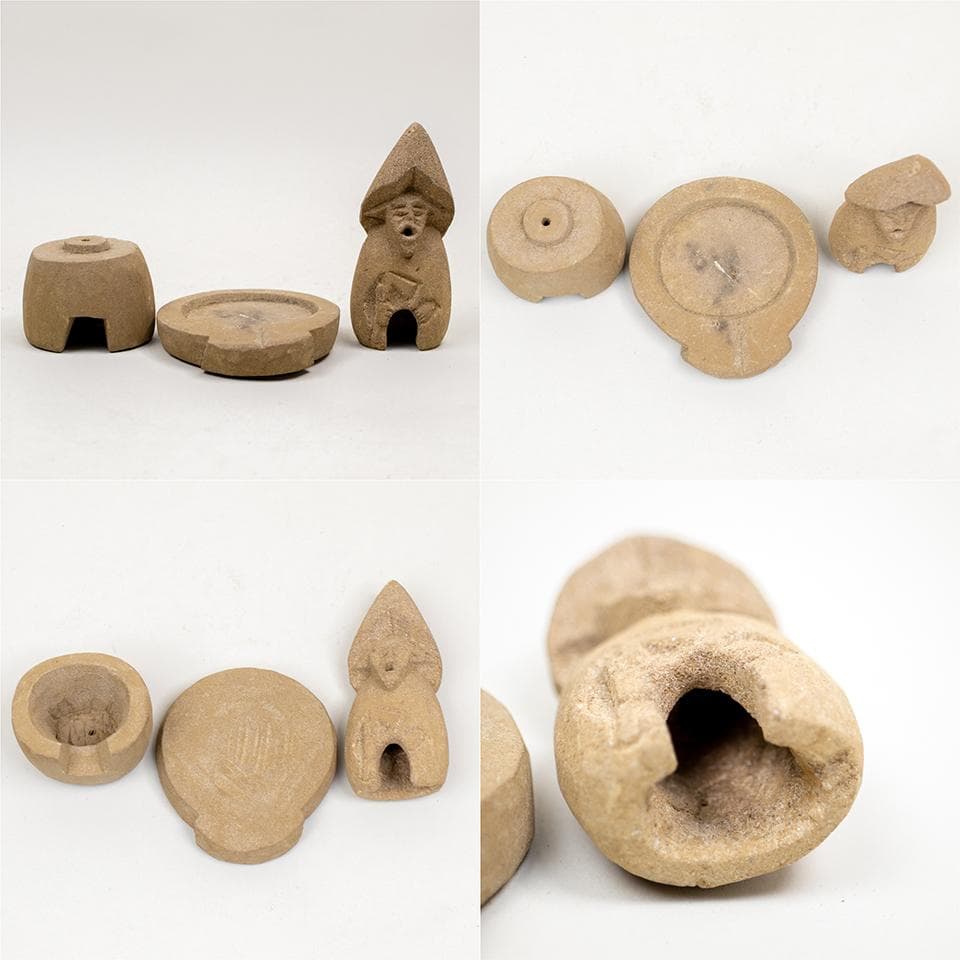 チリ チロエ島 神話の石像など 11点 トラウコ ピンコヤ インブンチェ